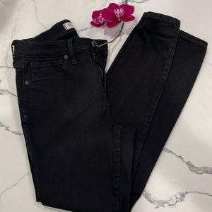 NWOT Madewell 9” Rise Skinny Jeans